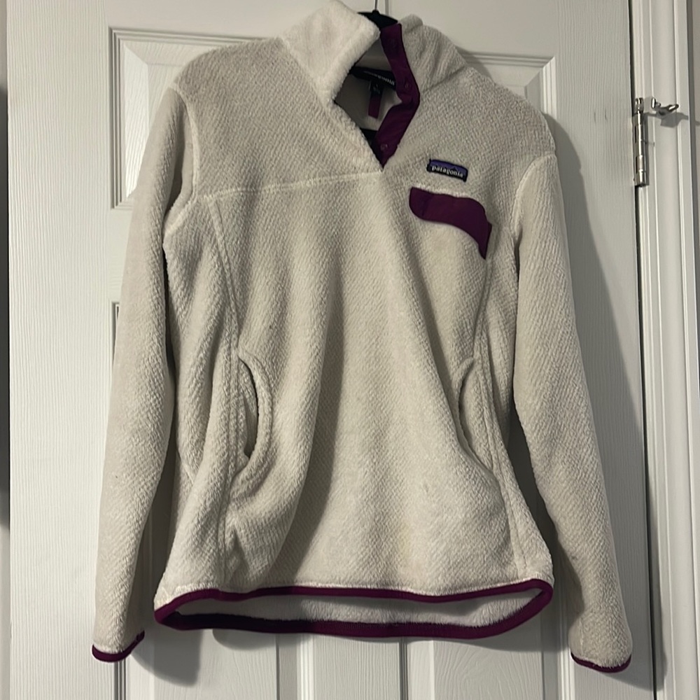 Patagonia quarter button jacket